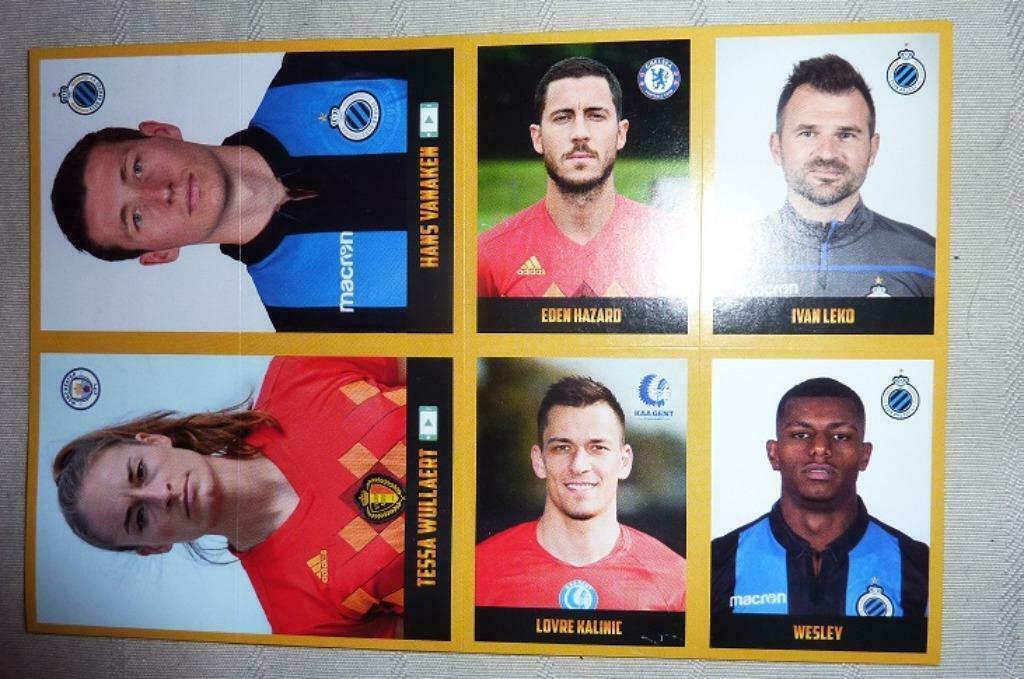 Stickers Football  Official sticker collection 2018-2019, Collections, Enlèvement ou Envoi, Neuf