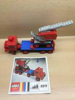 vintage Lego kraan en truck uit 1971 (377), Kinderen en Baby's, Speelgoed | Duplo en Lego, Ophalen, Zo goed als nieuw, Complete set