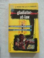 "Gladiator-at-law" Federik Pohl & C.M. Kornbluth - 1955, Ophalen of Verzenden, Frederic Pohl
