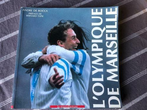 Het Olympique de Marseille 1991 boek 182 pagina's 30 x 30 cm, Boeken, Stripverhalen, Gelezen, Eén stripboek, Ophalen of Verzenden