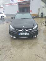 Mercedes class E cabrio Pack AMG, Auto's, Automaat, 4 zetels, Cabriolet, Zwart