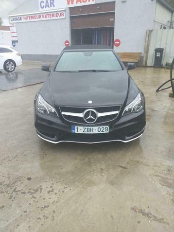 Mercedes class E cabrio Pack AMG  beschikbaar voor biedingen