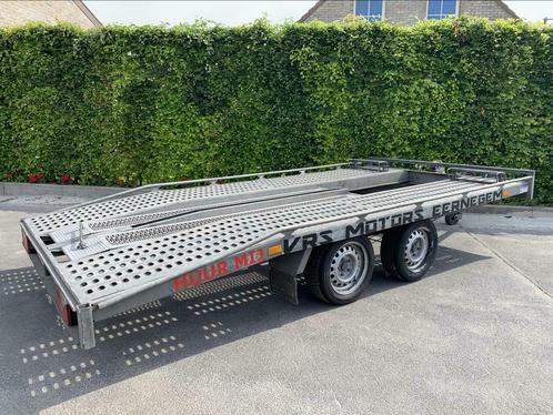 Te huur: autotrailer, autoremork, auto aanhangwagen,, Auto diversen, Aanhangers en Bagagewagens, Ophalen