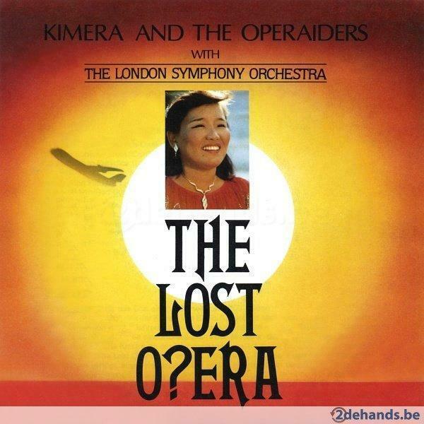 SINGLE Kimera and The Operaiders: The lost opera, Cd's en Dvd's, Vinyl | Pop, Ophalen of Verzenden