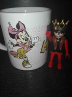 224) Totally Minnie tas/mok ( Disney ), Comme neuf, Autres types, Mickey Mouse, Enlèvement ou Envoi