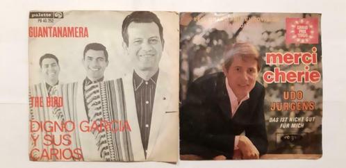 4 vinyl singles 1966, CD & DVD, Vinyles Singles, Single, Pop, 7 pouces, Enlèvement ou Envoi