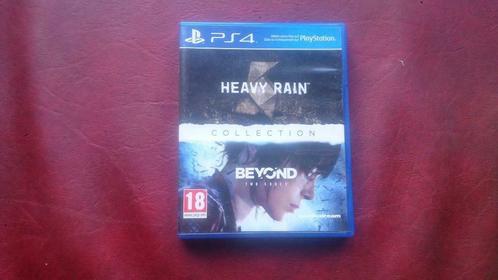 Heavy rain + beyond two souls, Games en Spelcomputers, Games | Sony PlayStation 4, Ophalen of Verzenden