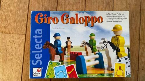 Jeu en bois société Giro Galoppo 6-99ans, Hobby en Vrije tijd, Gezelschapsspellen | Bordspellen