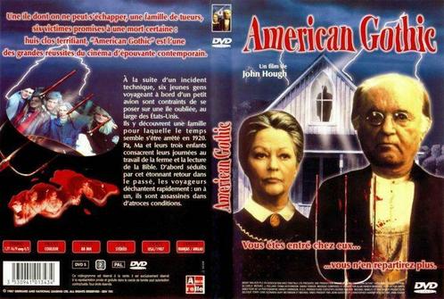 DVD American Gothic, CD & DVD, DVD | Horreur, À partir de 16 ans, Envoi