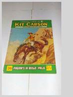 Kit Carson 72) Chantage met een pop 1e druk 1964, Boeken, Stripverhalen, Gelezen, Ophalen of Verzenden