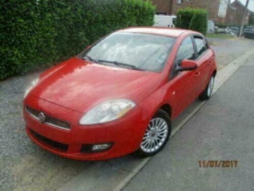 Fiat bravo 1.9JTD/1 proprio/2007/106000KM, Auto's, Fiat, Bedrijf, Bravo, ABS, Airconditioning, Boordcomputer, Centrale vergrendeling