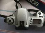 Canon EOS300 camera met 28-80mm lens, Audio, Tv en Foto, Fotocamera's Analoog, Ophalen of Verzenden, Gebruikt, Spiegelreflex, Canon