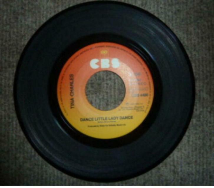 vinyl single Tina Charles : Why / Dance little lady dance, Cd's en Dvd's, Vinyl Singles, Single, Overige genres, Ophalen of Verzenden