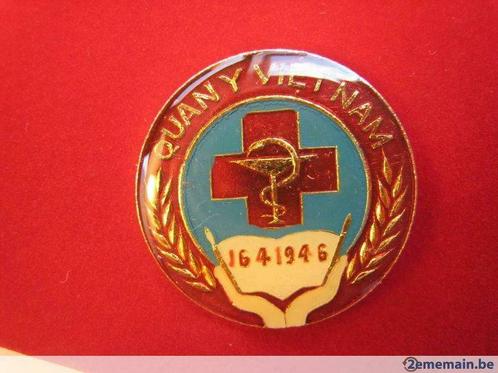 Militaria Pin Service santé militaire Vietnam F31, Collections, Objets militaires | Général, Enlèvement ou Envoi