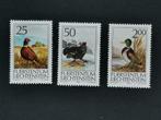 Liechtenstein 1990 - fauna - MNH, Postzegels en Munten, Verzenden, Postfris