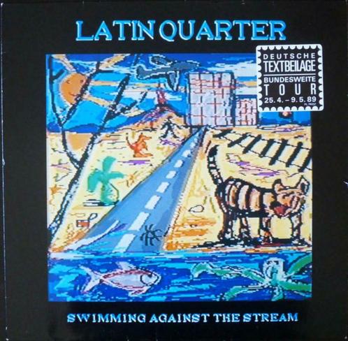 LP LATIN QUARTER : Swimming against the stream, CD & DVD, Vinyles | Autres Vinyles, 12 pouces, Enlèvement ou Envoi
