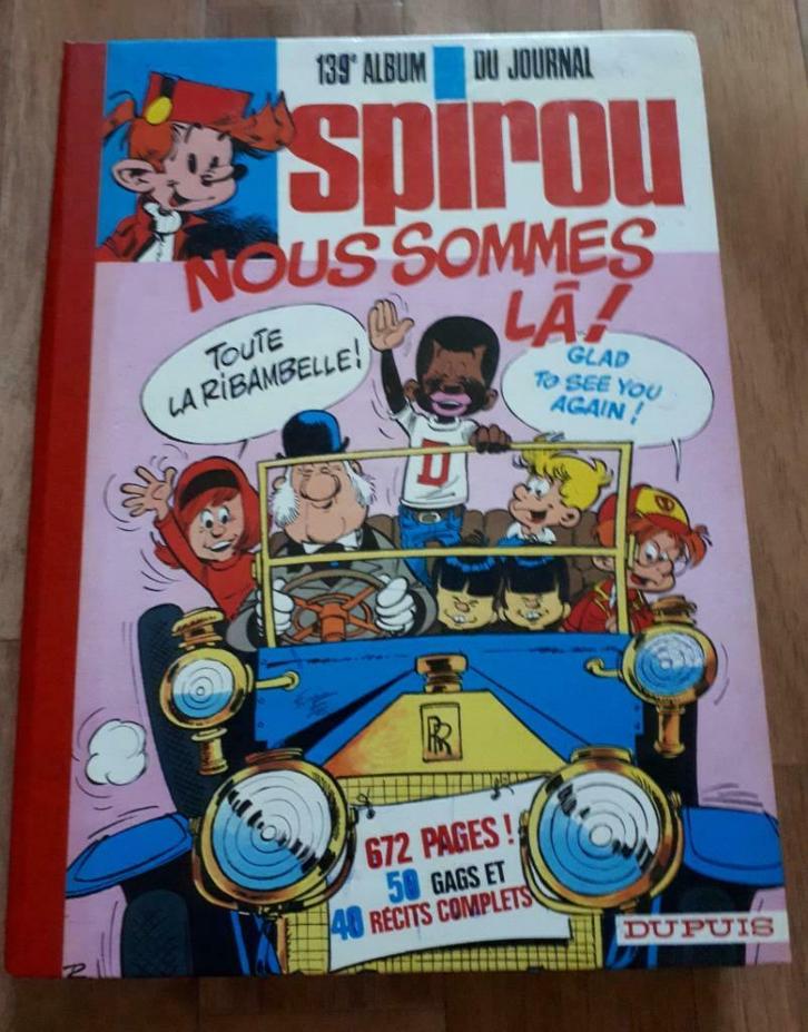 Album du journal Spirou n 139 - rare... EO :) prix réduit, Boeken, Stripverhalen, Ophalen of Verzenden