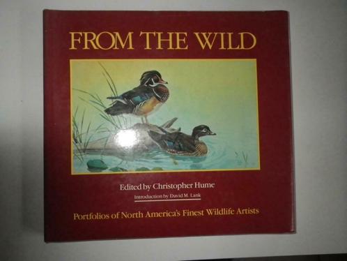 De la nature, Portfolios of North America's Finest Wildlif, Livres, Art & Culture | Arts plastiques, Utilisé, Peinture et dessin