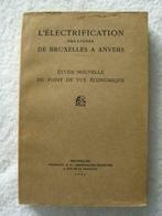 Chemins de fer SNCB – R. Richard - EO 1931 – introuvable, Livres, Utilisé, Enlèvement ou Envoi