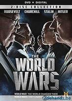 dvd the world wars (3 dvd's).nieuw/sealed, Cd's en Dvd's, Dvd's | Overige Dvd's, Ophalen of Verzenden, Nieuw in verpakking