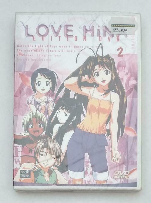 Love Hina 2 neuf sous blister, CD & DVD, DVD | Films d'animation & Dessins animés, Envoi