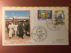 Postzegels FDC Vaticaanstad - Paus 3, Met stempel, Gestempeld, Staatshoofden, Ophalen of Verzenden