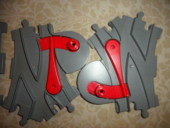 duplo spoorwegonderdelen, Kinderen en Baby's, Speelgoed | Duplo en Lego, Zo goed als nieuw, Duplo, Losse stenen, Ophalen