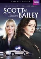 dvd box Scott & Bailey / seizoen 1, Cd's en Dvd's, Dvd's | Thrillers en Misdaad, Boxset, Ophalen of Verzenden, Detective en Krimi