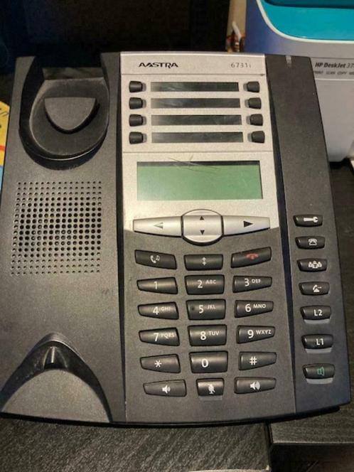 Telefon IP Aastra 6731i SIP LAAN, Telecommunicatie, Vaste telefoons | Niet Draadloos, Gebruikt