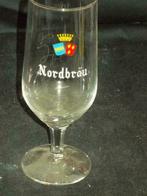 Bierglazen.Nordbrau Pils. D 127, Verzamelen, Overige merken, Glas of Glazen, Gebruikt, Ophalen of Verzenden