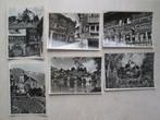 6 oude postkaarten Werdenberg (Zwitserland)