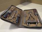 vintage manicure-/pedicureset, Ophalen of Verzenden, Gebruikt