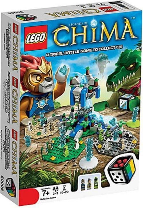 Lego 50006 Spel Legends of Chima - Nieuw & Ovp, Kinderen en Baby's, Speelgoed | Duplo en Lego, Nieuw, Lego, Complete set, Ophalen of Verzenden