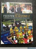 Feesten  is gezond 2 (Frank Fol), Boeken, Kookboeken, Gelezen, Ophalen