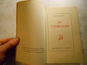 Rudolf Utsch, "De tijgerjager", Enlèvement ou Envoi, Rudolf Utsch, Utilisé, Europe autre