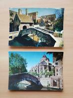 2 oude postkaarten van Brugge, Verzamelen, Ophalen of Verzenden, West-Vlaanderen