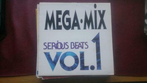 Serious beats vol. 1 - mega mix, Cd's en Dvd's, Vinyl | Dance en House, Ophalen of Verzenden