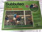 Oude complete doos Subbuteo Club edities In goede staat, Ophalen, Gebruikt