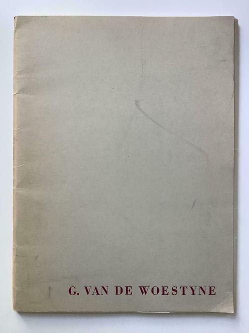 Gustave Van De Woestyne (Mechelen Cultureel Centrum, 1967), Livres, Art & Culture | Arts plastiques, Enlèvement ou Envoi