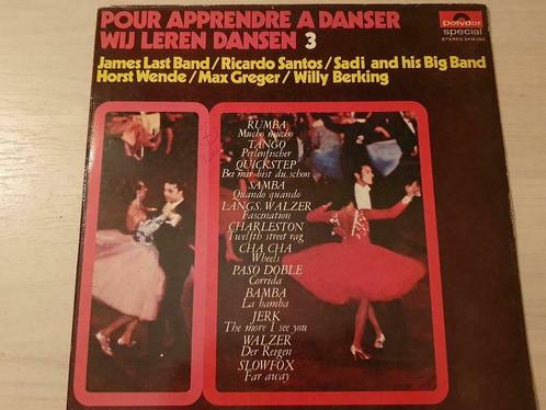 Disque vinyl 33 tours Pour Apprendre A Danser vol 3, Cd's en Dvd's, Vinyl | Pop, 1960 tot 1980, Ophalen of Verzenden