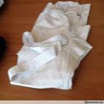 costume pour judo avec ceinture blanche, Sport en Fitness, Overige Sport en Fitness, Gebruikt