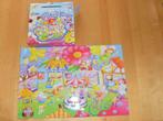 Grafix Vloerpuzzel Fairy Town ( 63 x 43cm ), Ophalen of Verzenden, 10 tot 50 stukjes, Zo goed als nieuw, 2 tot 4 jaar