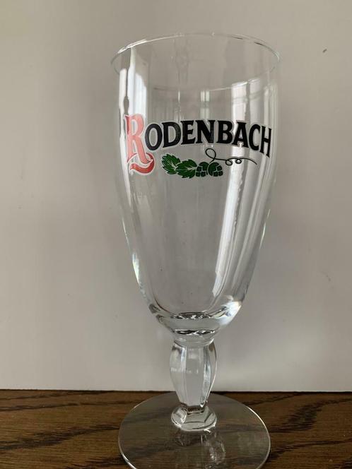 verre bière Rodenbach, Collections, Marques de bière, Neuf, Verre ou Verres, Autres marques, Enlèvement ou Envoi