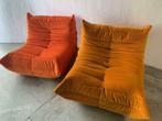 Ligne Roset Togo bank gerenoveerd vintage design, Huis en Inrichting, Ophalen, Zo goed als nieuw, Stof