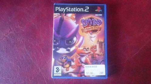 Spyro - hero's tail ps2, Consoles de jeu & Jeux vidéo, Jeux | Sony PlayStation 2, Enlèvement ou Envoi