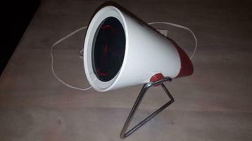 Lampe de table infrarouge de Philips 1960/70, Enlèvement ou Envoi, Utilisé