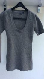 Nieuw. Lange, warme en zachte pull, angora en wol., Kleding | Dames, Ophalen of Verzenden, Nieuw, Maat 36 (S), Grijs