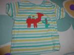 T-shirt, Kinderen en Baby's, Bla bla bla, Gebruikt, Verzenden, Overhemdje of Bloesje