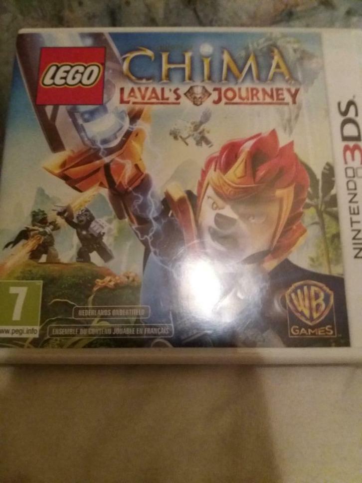 Lego Chima Laval's Journey& city undercover the chase begins, Games en Spelcomputers, Games | Nintendo 2DS en 3DS, Zo goed als nieuw