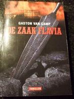 GASTON VAN CAMP : "DE ZAAK FLAVIA", Boeken, Ophalen of Verzenden, Zo goed als nieuw, Gaston VAN CAMP, België